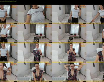 anayscaandy — 45 minute Chaturbate female cam show recording, 720p, Aug 21, 2020