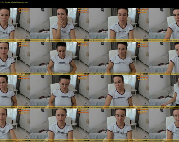 anayscaandy — 7 minute Chaturbate female cam show recording, 720p, Aug 21, 2020