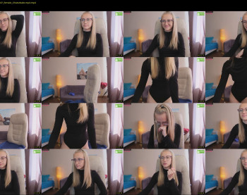 angeellina — 28 minute Chaturbate female cam show recording, 1080p, Aug 21, 2020