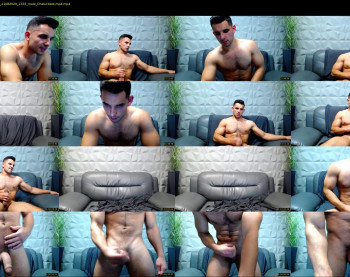antoniovalentinidiamond — 129 minute Chaturbate male cam show recording, 480p, Aug 21, 2020