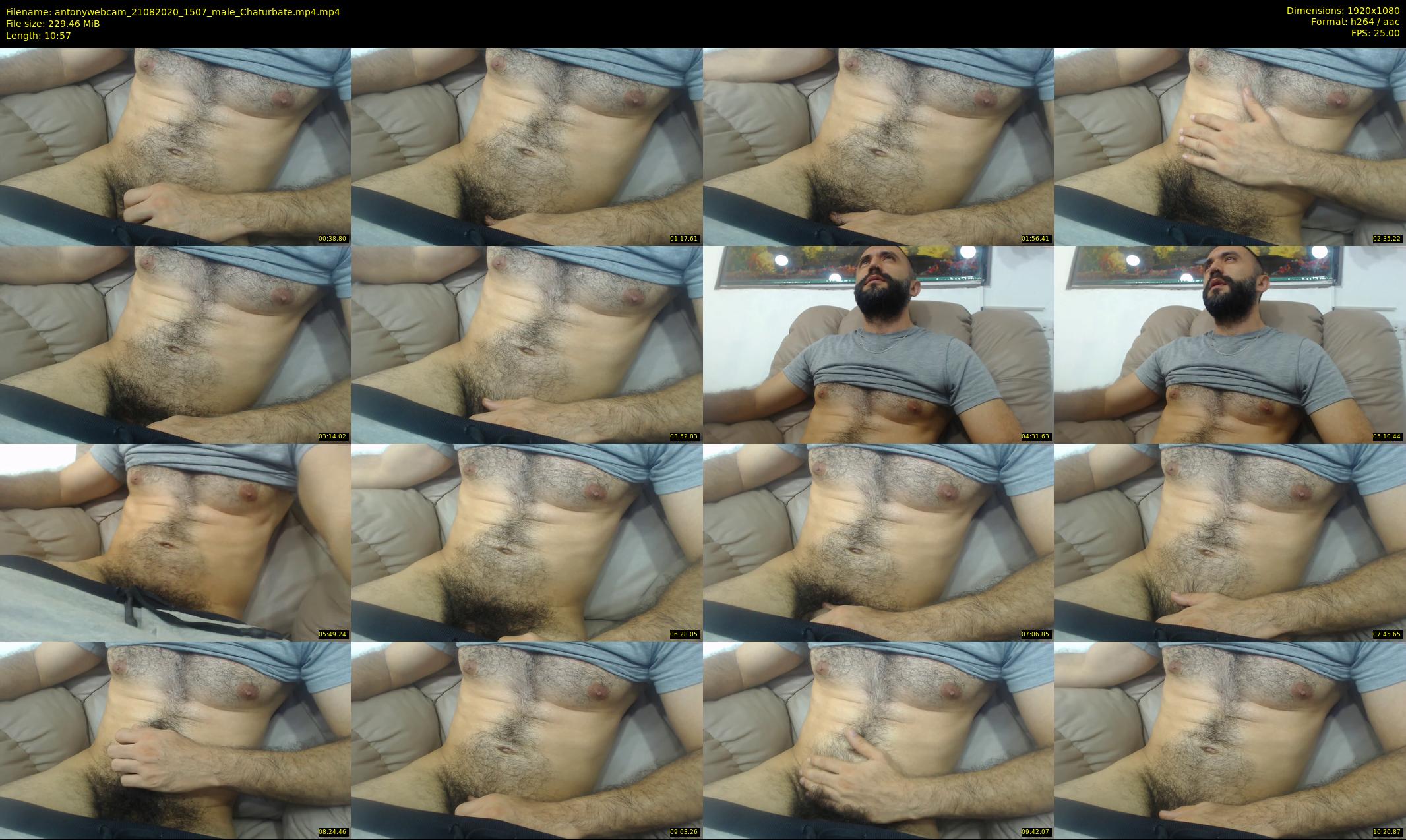 antonywebcam — 11 minute Chaturbate male cam show recording, 1080p, Aug 21, 2020