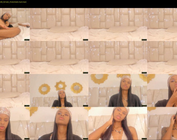 aprillebony — 30 minute Chaturbate female cam show recording, 1080p, Aug 22, 2020