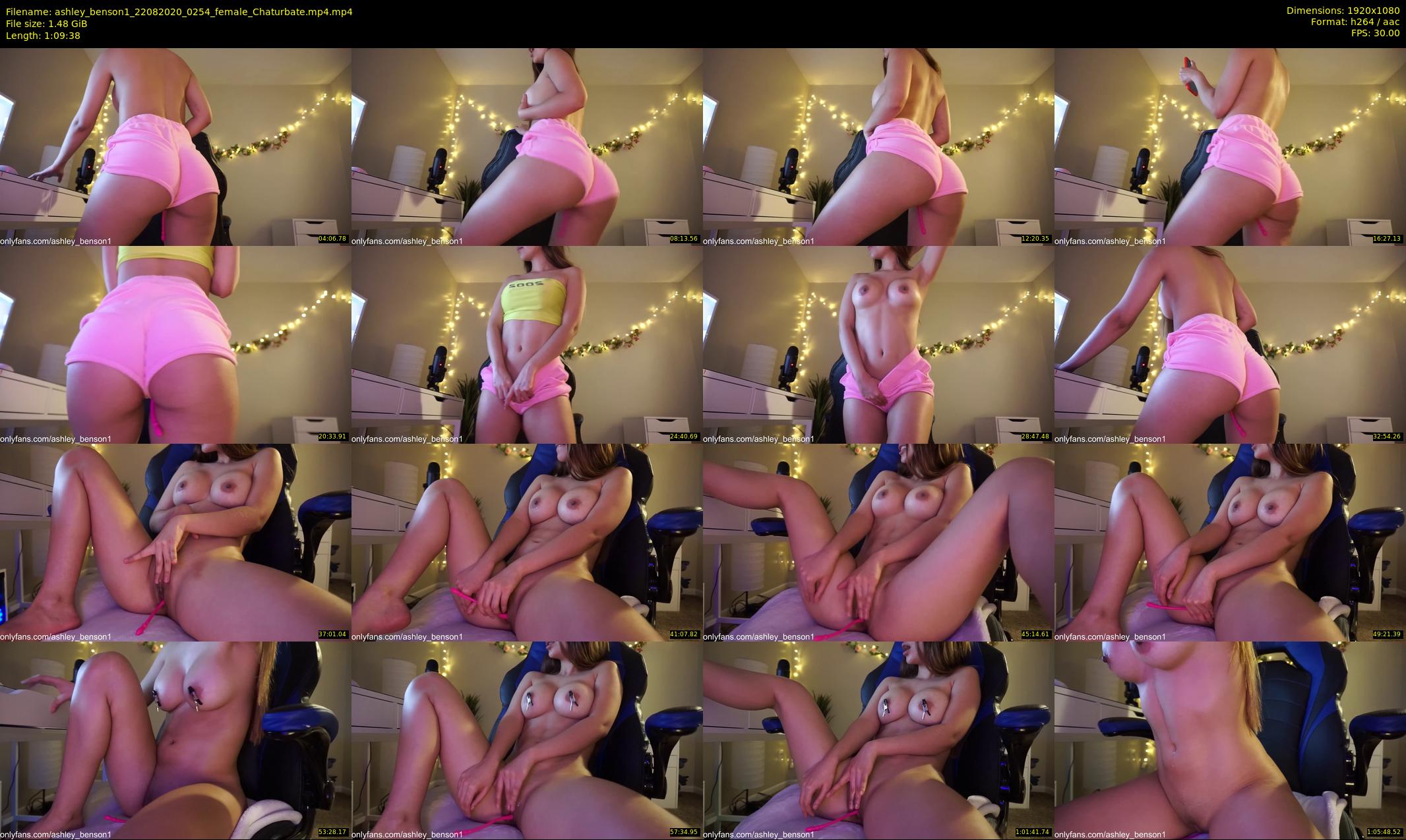 ashley_benson1 — 70 minute Chaturbate female cam show recording, 1080p, Aug 22, 2020
