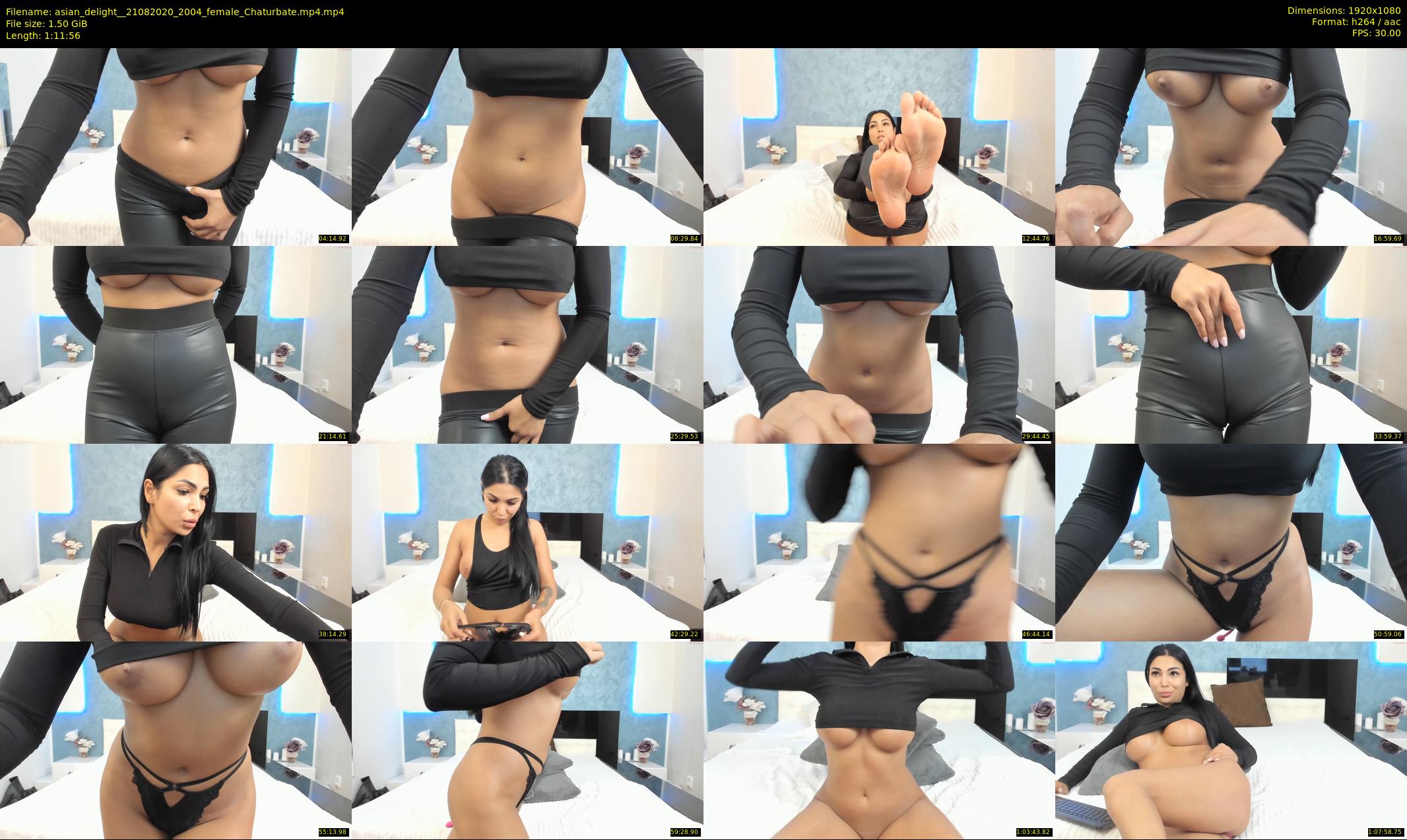 asian_delight_ — 72 minute Chaturbate female cam show recording, 1080p, Aug 21, 2020