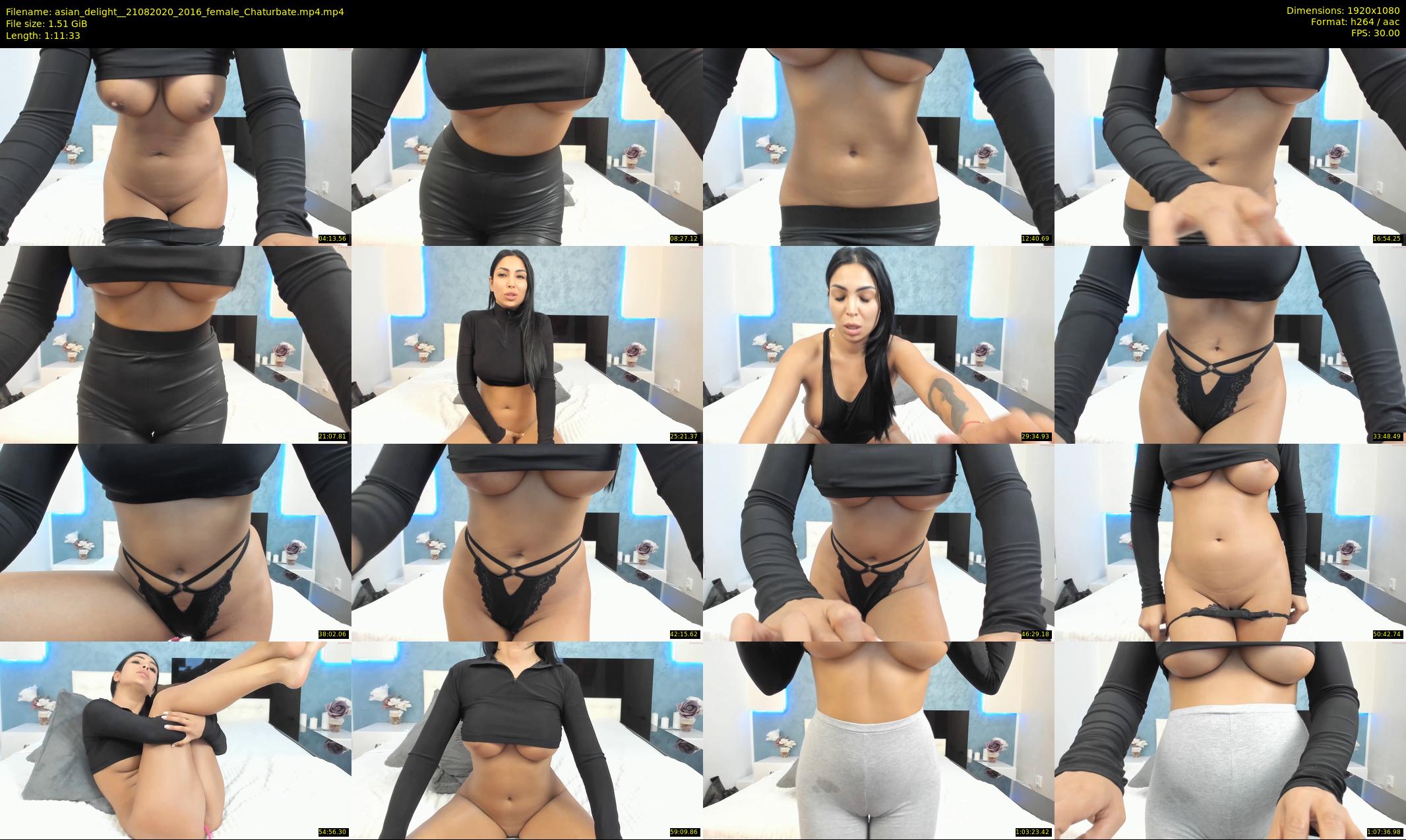 asian_delight_ — 72 minute Chaturbate female cam show recording, 1080p, Aug 21, 2020