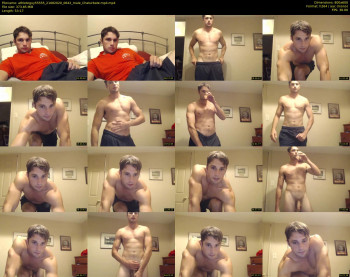athleteguy55555 — 54 minute Chaturbate male cam show recording, 480p, Aug 21, 2020