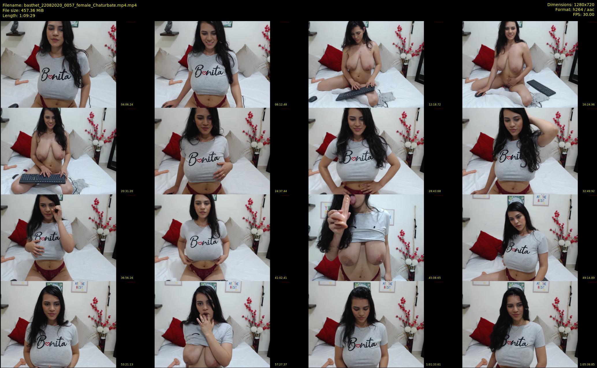 basthet — 70 minute Chaturbate female cam show recording, 720p, Aug 22, 2020