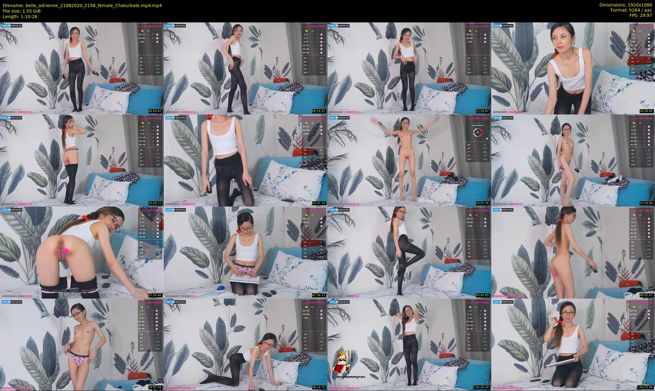 belle_adrienne — 71 minute Chaturbate couple cam show recording, 1080p, Aug 21, 2020