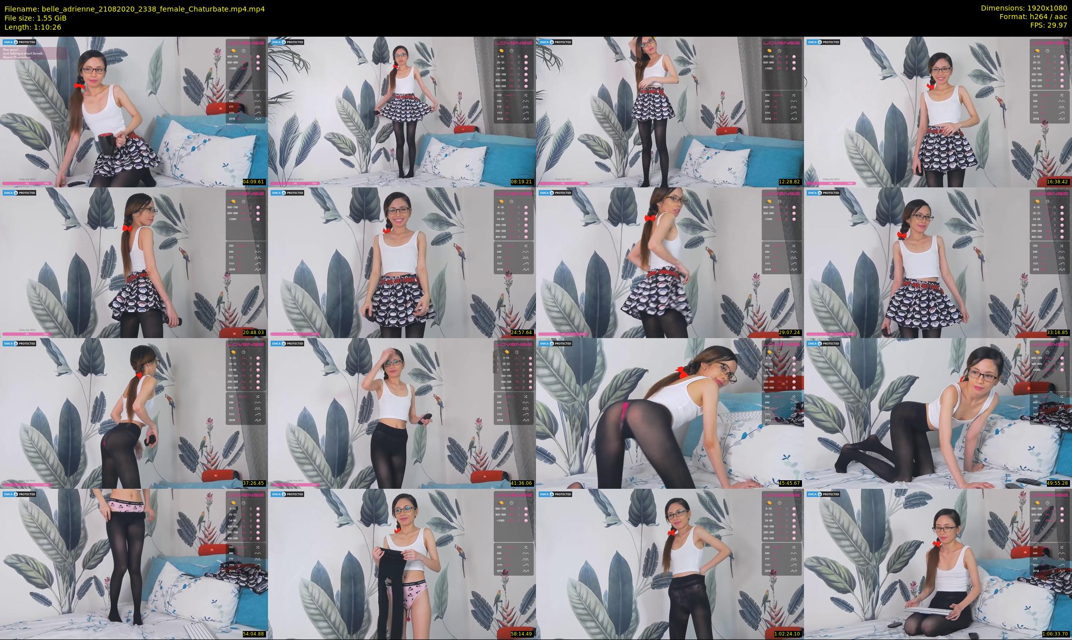 belle_adrienne — 71 minute Chaturbate couple cam show recording, 1080p, Aug 21, 2020