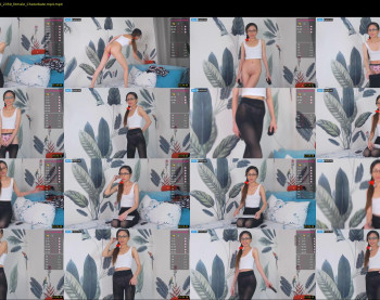 belle_adrienne — 32 minute Chaturbate couple cam show recording, 1080p, Aug 21, 2020