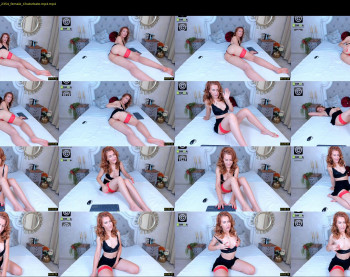 bluenightwish — 35 minute Chaturbate female cam show recording, 1080p, Aug 21, 2020