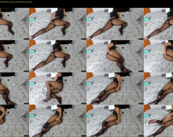 bubblebuttveronica — 8 minute Chaturbate female cam show recording, 1080p, Aug 21, 2020