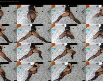 bubblebuttveronica — 18 minute Chaturbate female cam show recording, 1080p, Aug 21, 2020