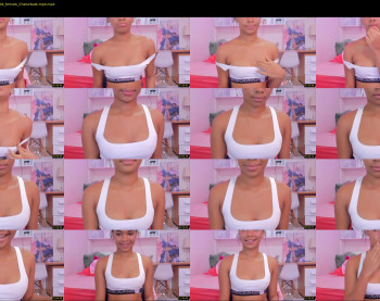camilitasu — 15 minute Chaturbate female cam show recording, 1080p, Aug 21, 2020