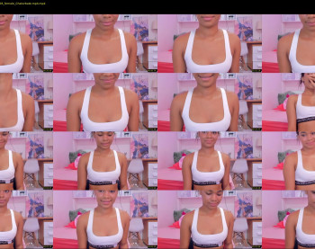 camilitasu — 6 minute Chaturbate female cam show recording, 1080p, Aug 21, 2020