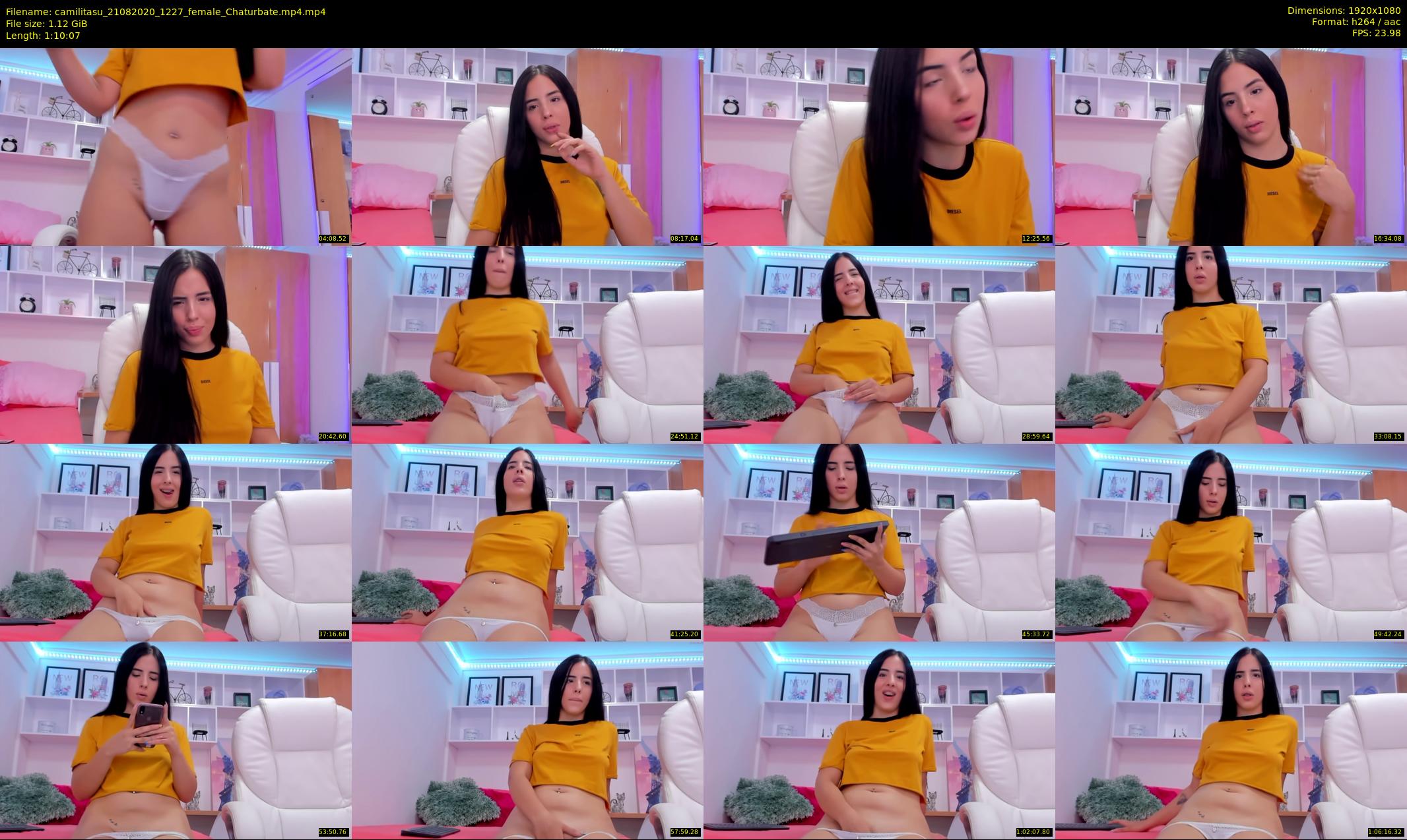 camilitasu — 71 minute Chaturbate female cam show recording, 1080p, Aug 21, 2020