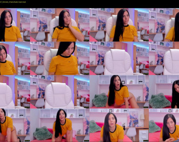 camilitasu — 64 minute Chaturbate female cam show recording, 1080p, Aug 21, 2020