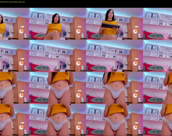 camilitasu — 9 minute Chaturbate female cam show recording, 1080p, Aug 21, 2020