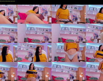 camilitasu — 43 minute Chaturbate female cam show recording, 1080p, Aug 21, 2020