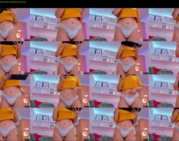 camilitasu — 24 minute Chaturbate female cam show recording, 1080p, Aug 21, 2020
