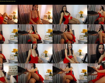 capriijones — 92 minute Chaturbate female cam show recording, 480p, Aug 21, 2020