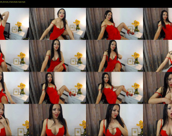 capriijones — 11 minute Chaturbate female cam show recording, 480p, Aug 21, 2020