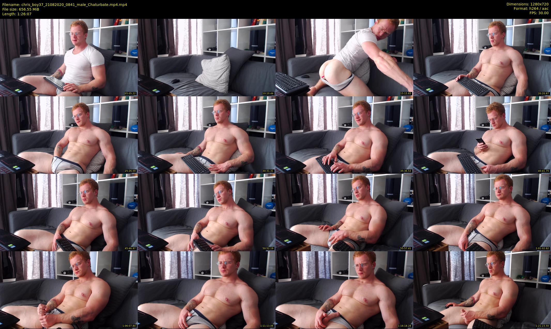 chris_boy37 — 87 minute Chaturbate male cam show recording, 720p, Aug 21, 2020