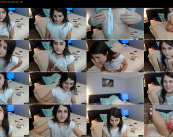 claireity — 37 minute Chaturbate female cam show recording, 720p, Aug 21, 2020