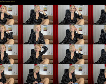 colette1w — 17 minute Chaturbate female cam show recording, 720p, Aug 22, 2020