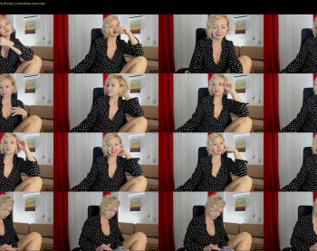 colette1w — 18 minute Chaturbate female cam show recording, 720p, Aug 22, 2020