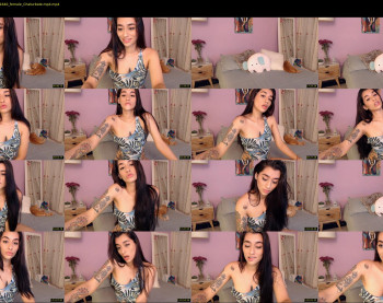 connie_deep — 98 minute Chaturbate female cam show recording, 720p, Aug 21, 2020