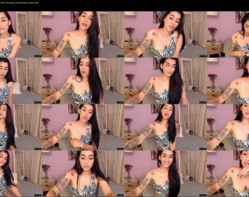 connie_deep — 49 minute Chaturbate female cam show recording, 720p, Aug 21, 2020