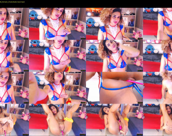 curlydoll1 — 88 minute Chaturbate female cam show recording, 720p, Aug 21, 2020