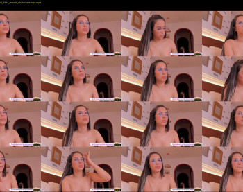 cyanide_candys — 5 minute Chaturbate female cam show recording, 720p, Aug 21, 2020