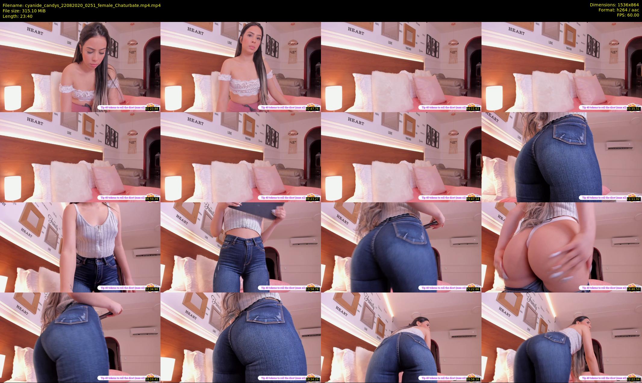 cyanide_candys — 24 minute Chaturbate female cam show recording, 720p, Aug 22, 2020