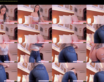 cyanide_candys — 24 minute Chaturbate female cam show recording, 720p, Aug 22, 2020