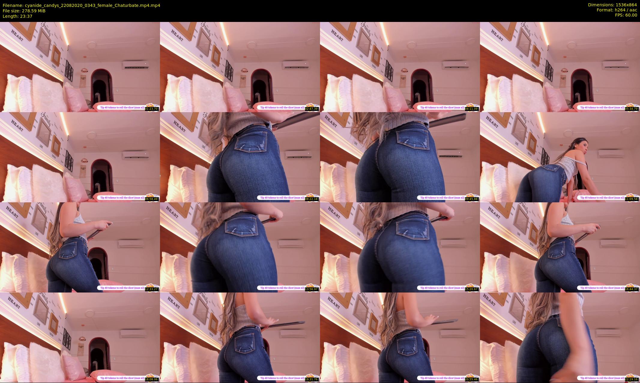 cyanide_candys — 24 minute Chaturbate female cam show recording, 720p, Aug 22, 2020