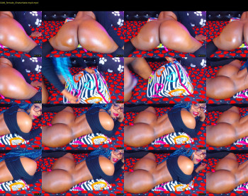 daiaashanti_ — 4 minute Chaturbate female cam show recording, 720p, Aug 22, 2020