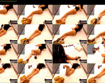 deliciousfeetx — 71 minute Chaturbate female cam show recording, 1080p, Aug 21, 2020