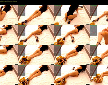 deliciousfeetx — 70 minute Chaturbate female cam show recording, 1080p, Aug 22, 2020