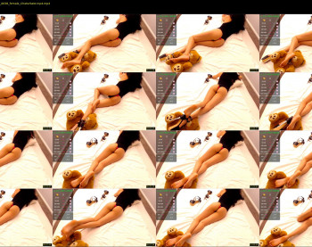 deliciousfeetx — 12 minute Chaturbate female cam show recording, 1080p, Aug 22, 2020
