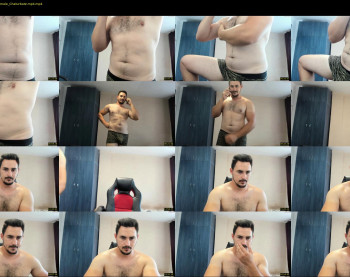 djmute — 24 minute Chaturbate male cam show recording, 720p, Aug 21, 2020