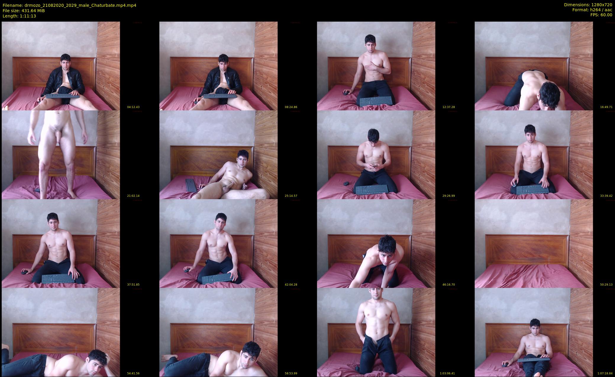 drmozo — 72 minute Chaturbate male cam show recording, 720p, Aug 21, 2020