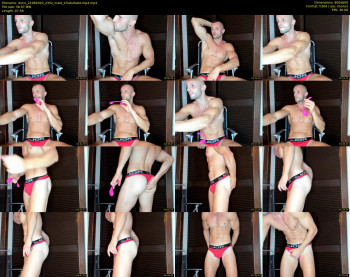 durio — 8 minute Chaturbate male cam show recording, 480p, Aug 21, 2020