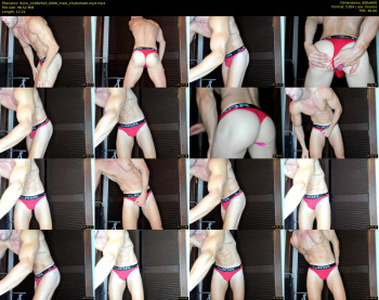 durio — 13 minute Chaturbate male cam show recording, 480p, Aug 22, 2020