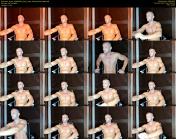 durio — 15 minute Chaturbate male cam show recording, 480p, Aug 22, 2020