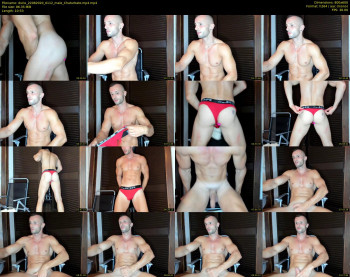 durio — 11 minute Chaturbate male cam show recording, 480p, Aug 22, 2020
