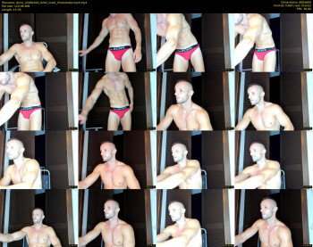 durio — 16 minute Chaturbate male cam show recording, 480p, Aug 22, 2020
