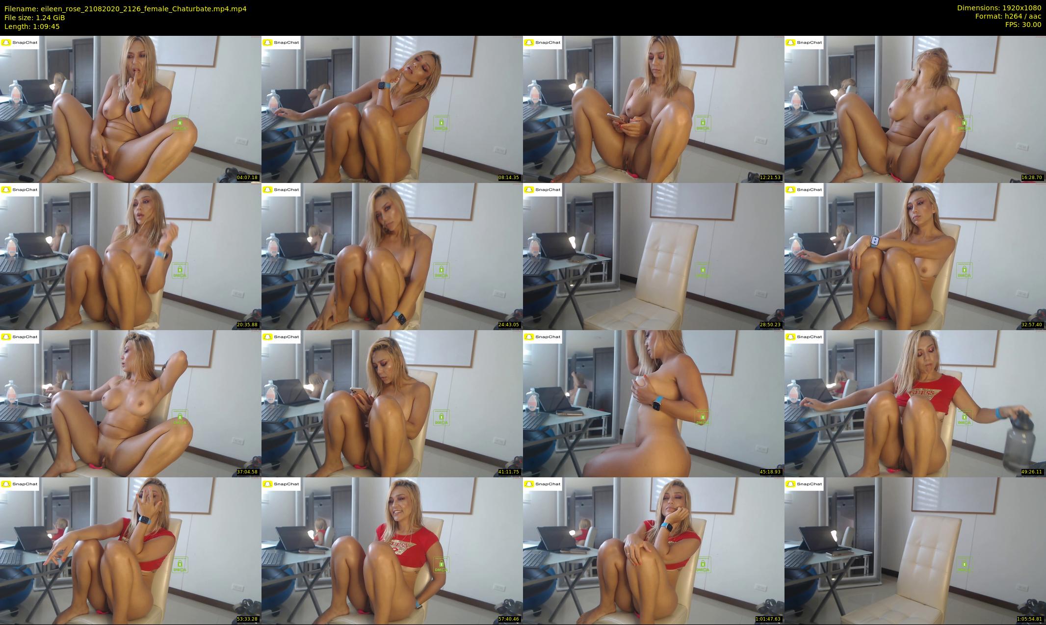 eileen_rose — 70 minute Chaturbate female cam show recording, 1080p, Aug 21, 2020