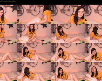 elizabeth_cat — 23 minute Chaturbate female cam show recording, 1080p, Aug 22, 2020